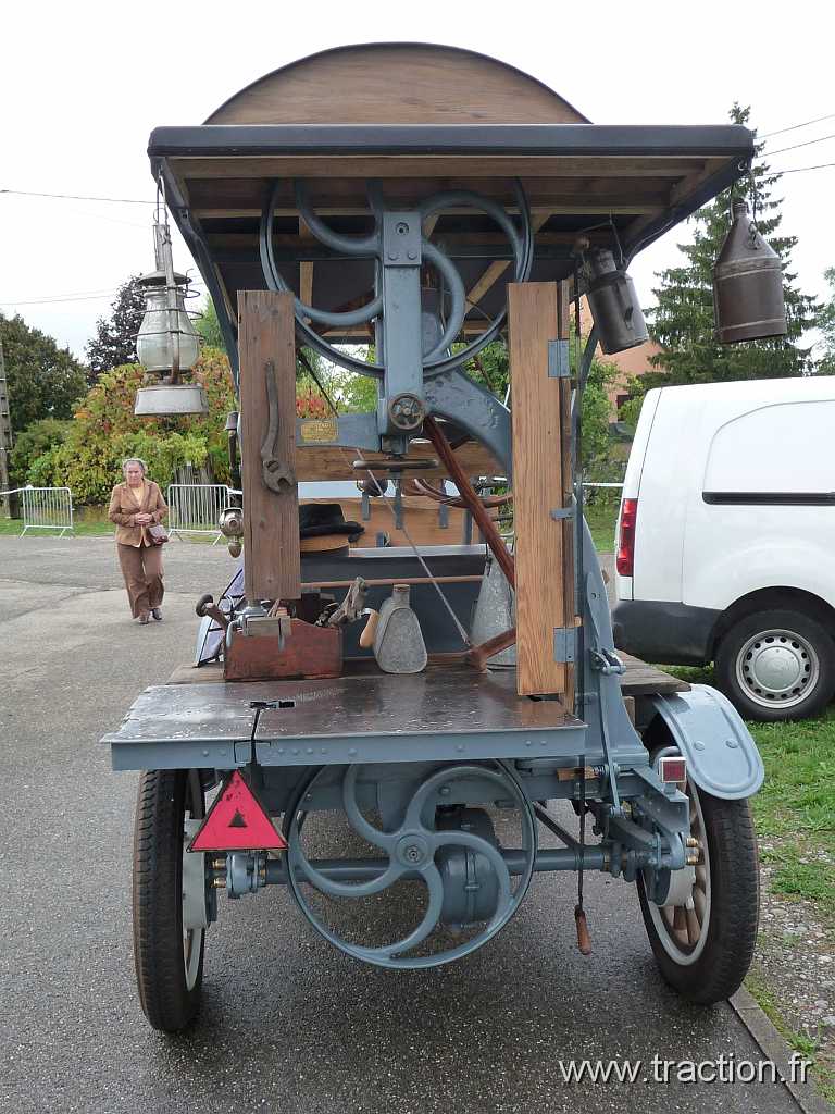 2013_Rustenhart (21).JPG - 06/10/2013 - 68740 RUSTENHART 33ème Randonnée Internationale des Vendanges - PERRON MARTIN - France - Type A - 1908. Présentée par Martin BRETZ
